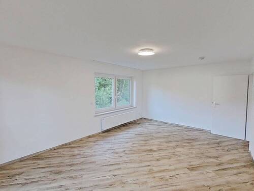 Ansicht II: Wohnzimmer - 3 Zimmer Etagenwohnung in Lechbruck am See