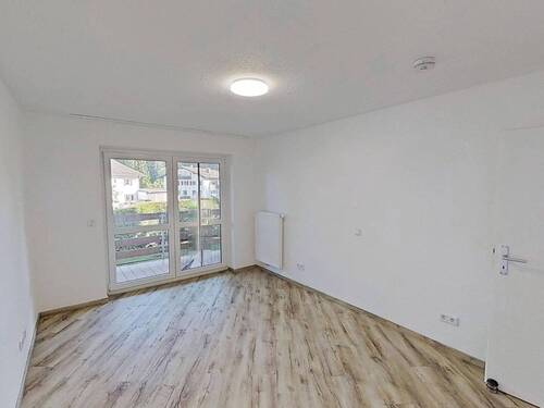 Ansicht I: Schlafzimmer I - Etagenwohnung mit 81,60 m&sup2; in Lechbruck am See zur Miete