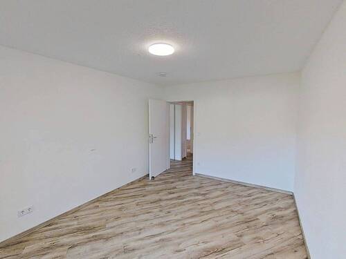 Ansicht II: Schlafzimmer I - 