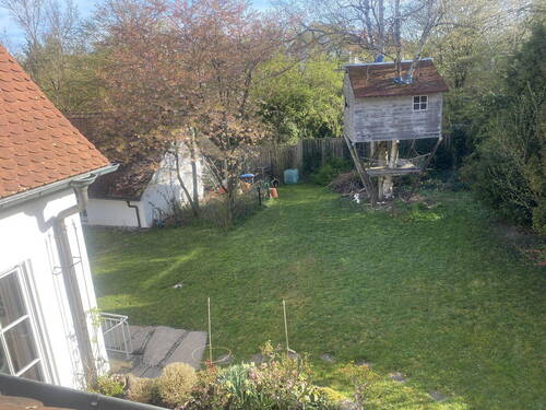 Blick Garten/Nord-Ost - 
