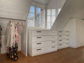 Ankleidezimmer/Dachschräge - 
