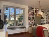 Wohnzimmer/Blick Baumhaus - 