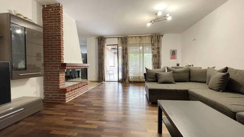 Wohnzimmer Zugang Terrasse - 