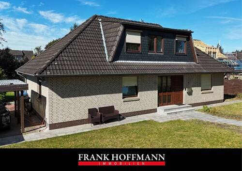 Titelbild - Großzügiges, familienfreundliches Einfamilienhaus mit viel Platz in Kaltenkirchen