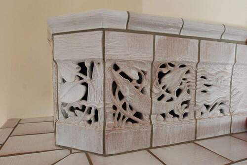 Der handgefertigte Kachelofen - 