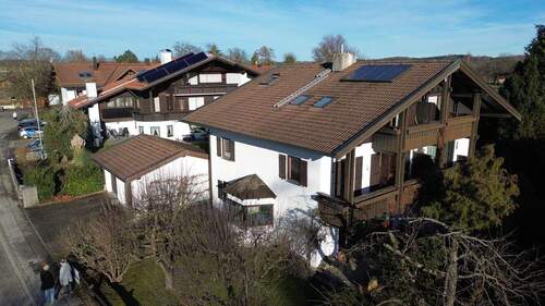 Bild 1 - Geräumige DHH mit Seeblick auf einem herrlichen Südgrundstück