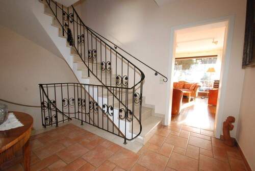 Der Eingang zum Wohzimmer - 