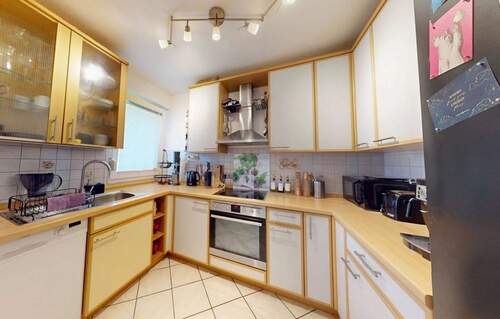 Küche - 3 Zimmer Etagenwohnung in Unterschleißheim