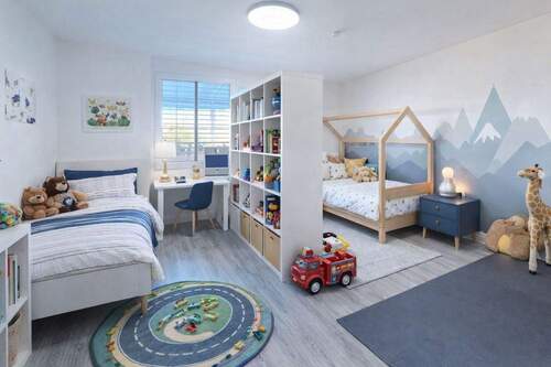 Visualisierung Kinderzimmer - 