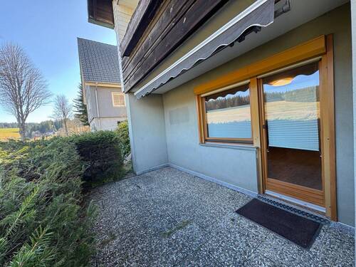 Terrasse Appartement - 
