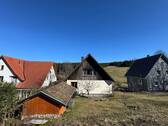 Ansicht vom Garten - 4 Zimmer Einfamilienhaus in Schönwald im Schwarzwald