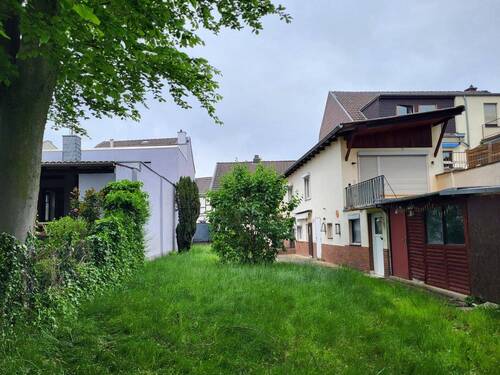 Gartenansicht Haus D - 