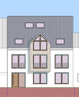 Straßenansicht Haus D - 