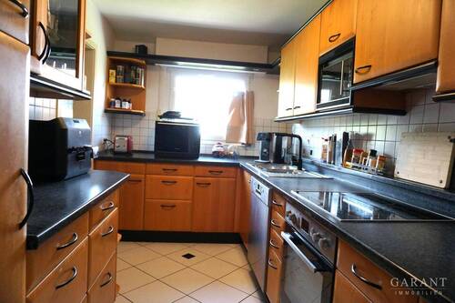Küche - Gepflegte Dachgeschoss-Wohnung mit Garten und Sauna in Mötzingen