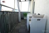 Balkon - 3 Zimmer Etagenwohnung in Mötzingen