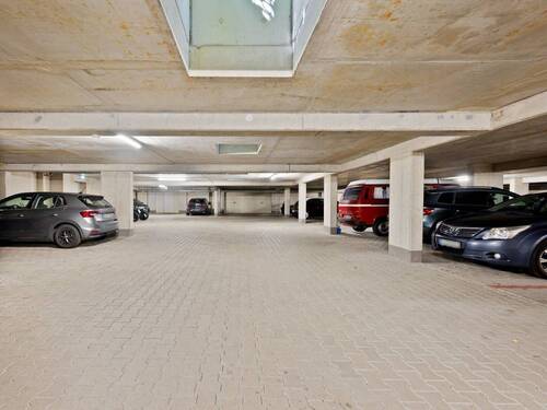 Ansicht I: Tiefgarage - 