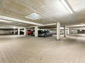 Ansicht II: Tiefgarage - 