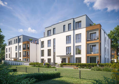 Ansicht Eingang - 4 Zimmer Etagenwohnung zum Kaufen in Niederdorfelden