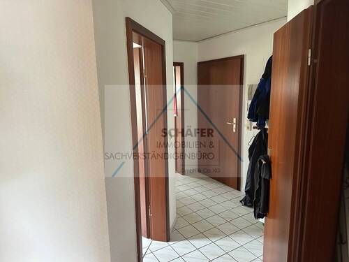 Flur - Etagenwohnung mit 76,70 m² in Bassum zum Kaufen