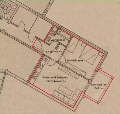 Appartement 3 - 