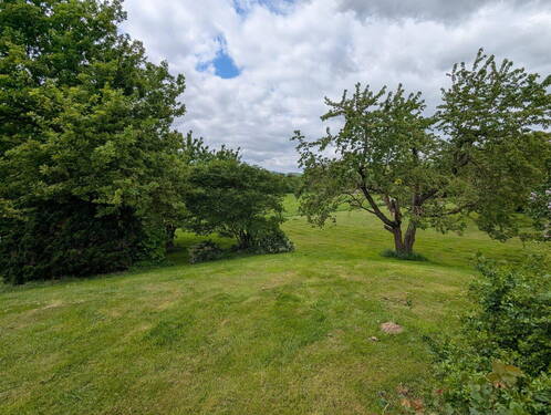 Ausblick Terasse - Bungalow mit 170,00 m² in Rinteln zur Miete
