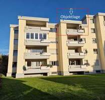 Sonnige vermietete Wohnung mit Ausblick - Mengen