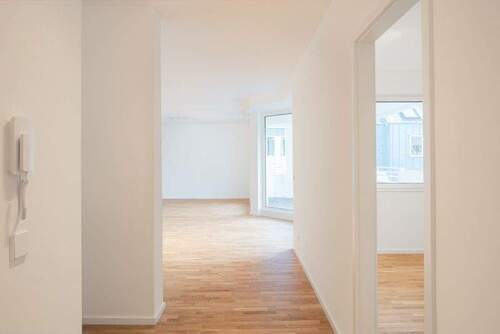 Eingangsbereich - 3 Zimmer Etagenwohnung zur Miete in Köln