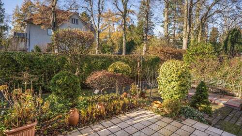 Blick von der Terrasse - 