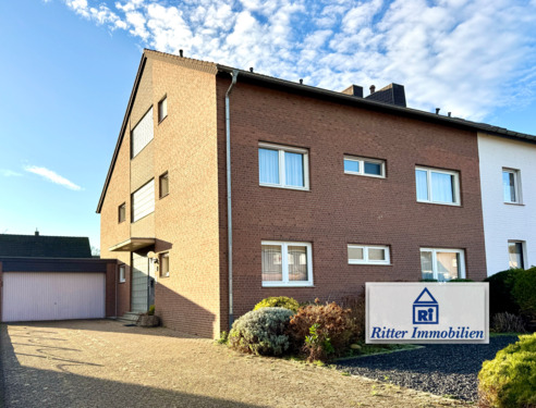 Top gepflegtes Wohnhaus in Stolberg-Atsch! - Ritter Immobilien e.K.: Top gepflegtes Zweifamilienhaus mit Garten & Garage in ruhiger Lage!
