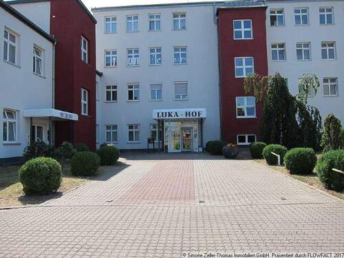 Zugang zum Objekt - Preiswerte Büro- & Gewerbefläche zur individuellen Nutzung!