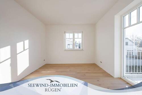 Stilvolle Wohnung mit zwei Balkonen - Erstbezug, ca. 54 m², 3 Zimmer, OG, 2 Balkone, Stellplatz