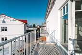 Der sonnige Balkon - 