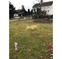 380 m² Baugrundstück mit Baugenehmigung für ein Einfamilienhaus in Bruckmühl.