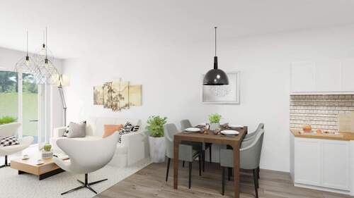 Essen - 2 Zimmer Terrassenwohnung zum Kaufen in Achim