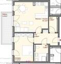 Grundriss Wohnung 38 - 