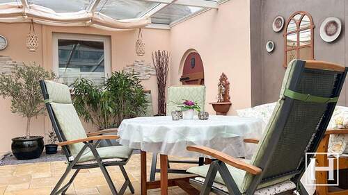 Wintergarten - Doppelhaushälfte mit 107,00 m&sup2; in Bad Segeberg zum Kaufen