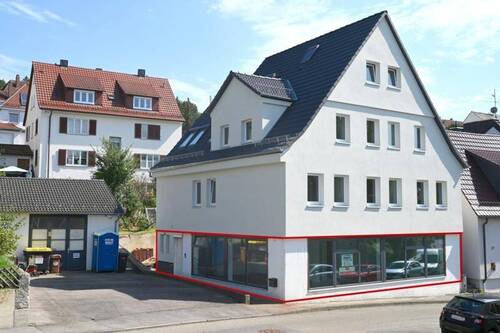 Hausansicht - 2 Zimmer Büro in Stuttgart