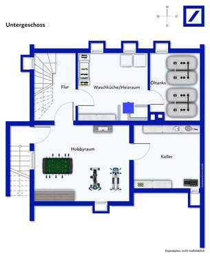 Untergeschoss - 