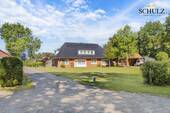 Ansicht - ** Großes Wohnhaus am Wald - neues Dach, neue Pelletheizung & Platz für mehrere Generationen **