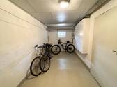 gemeinsamer Fahrradraum - 