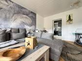 Wohnzimmer - 2 Zimmer Etagenwohnung zum Kaufen in Eisenberg