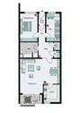 Grundriss - 3 Zimmer Etagenwohnung zum Kaufen in Wedel