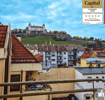 FÜR DEN SELBSTBEZUG! Zentrale Whg. mit Festungsblick in der Altstadt - Würzburg