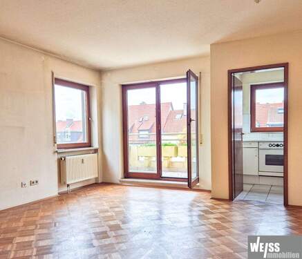 Wohnen - 2 Zimmer Etagenwohnung zum Kaufen in Würzburg