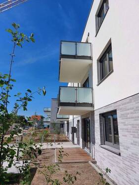 Balkon - Exklusive 3 - Zimmer Wohnung inkl. Einbauküche im Herzen von Bensheim