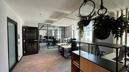 Schreibtischplätze 1-3 - Frisch renovierte Arbeitsplätze ! - All-in-Miete