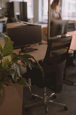 Schreibtischplätze 1 - Co-Working - All-in-Miete - 350,00 EUR Kaltmiete, ca.  4,00 m² Wohnfläche