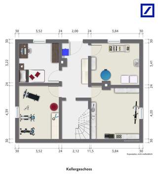 Kellergeschoss - 