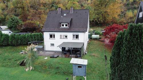 Rückseite - 6 Zimmer Einfamilienhaus zum Kaufen in Mudersbach