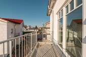 Der sonnige Balkon - 